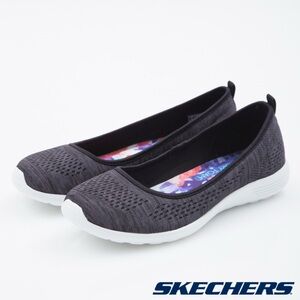 👟Skechers Air Cooled Memory Foam Charcoal Black Slip-On Shoes👟 ~7